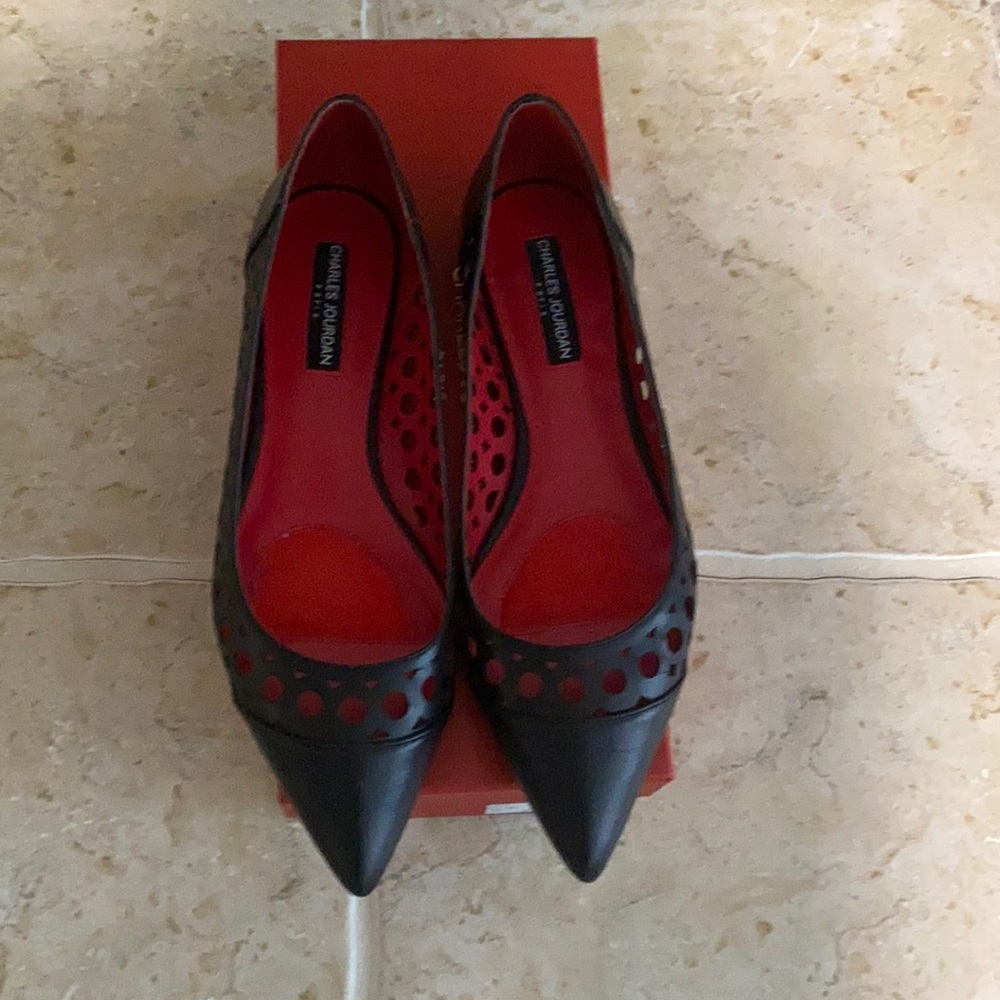 Charles Jourdan Paris flats